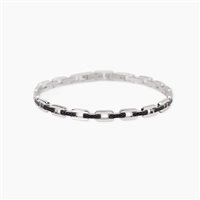 Bracciale Mabina Uomo My Way in Argento Zirconia 534079 - 534079